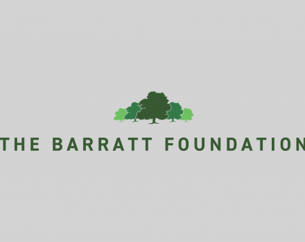 The Barratt Foundation logo.