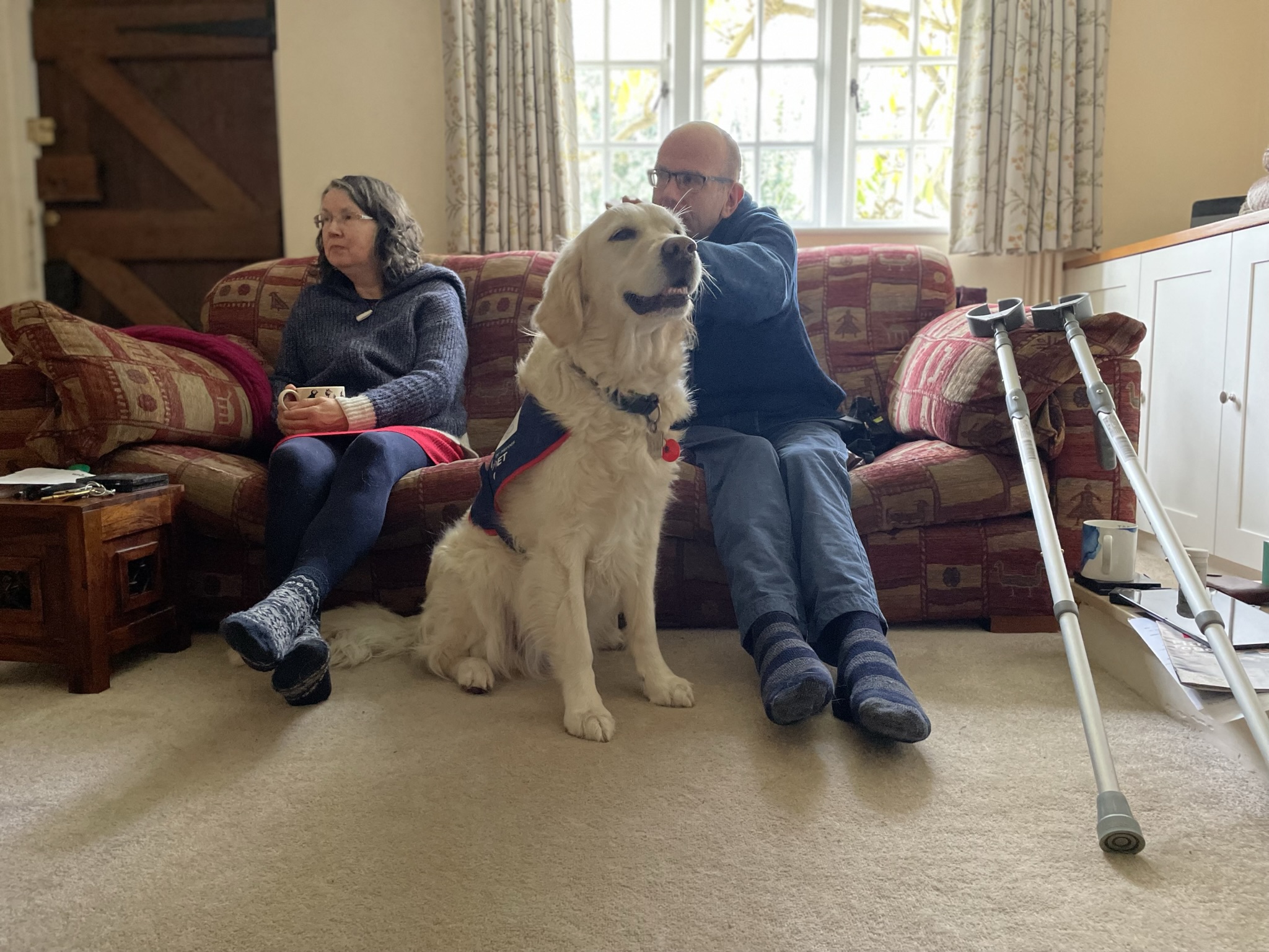 Michael and Poppy 