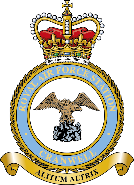 RAF Cranwell Crest