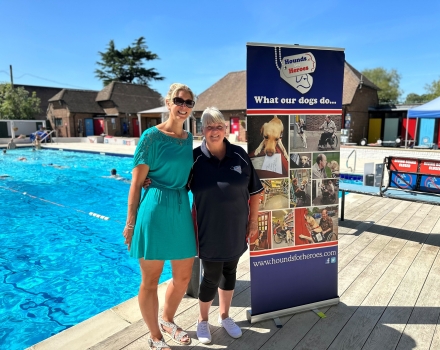 Hounds for Heroes Swimathon