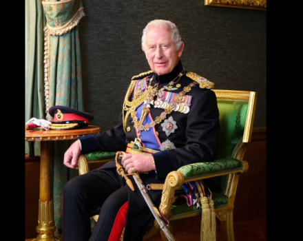 King Charles III