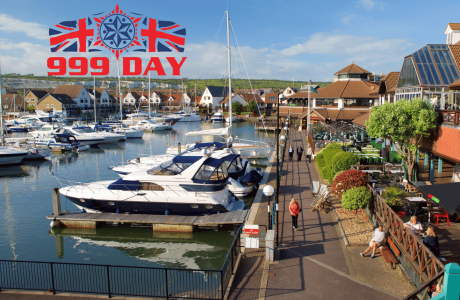 Port Solent 999 day