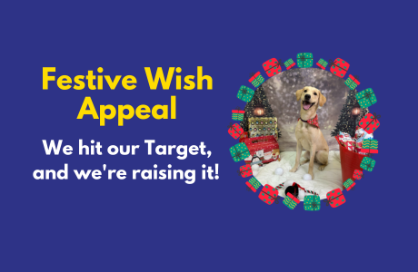 Festive appeal target reached 