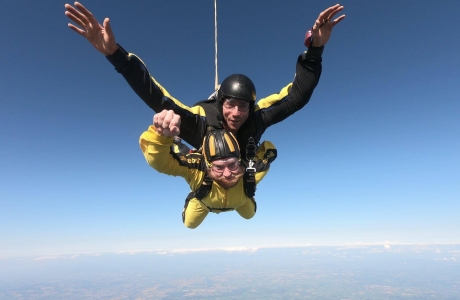 Skydive visual