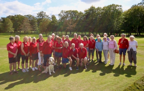 Ladies Section Army Golf Club in Aldershot Fundraisers