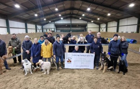 Victory Dog Training Fundraisers