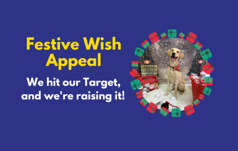 Festive appeal target reached 